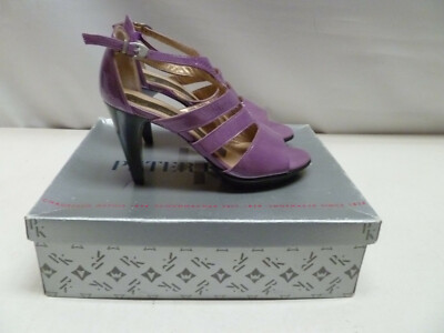 Peter Kaiser Damen Hima lila UK 3,5 Leder neu & verpackt UVP £89,99