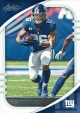 Panini Absolute Football NFL 2020 Carte N°10 Saquon Barkley Neuf (Mint)