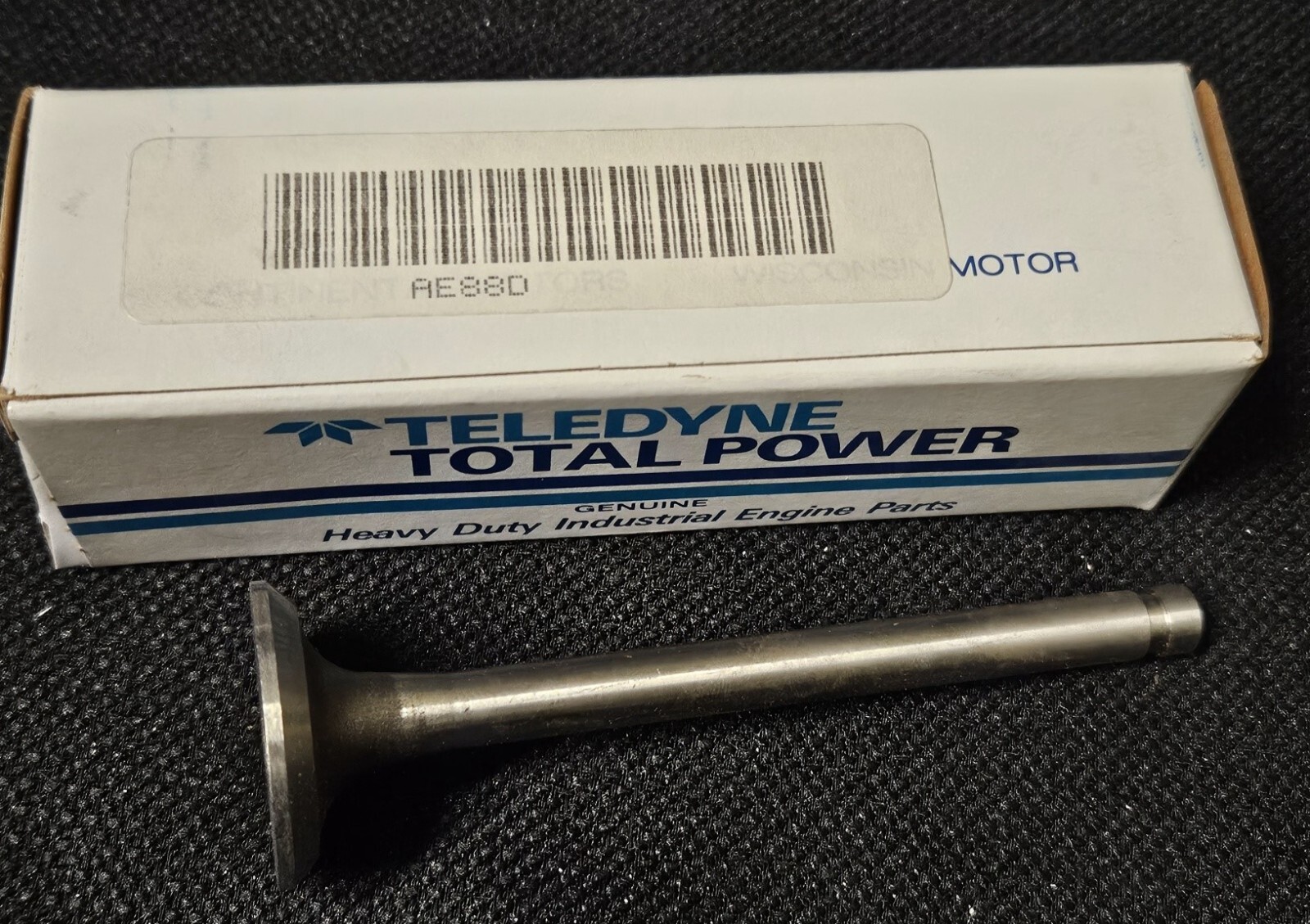 WISCONSIN EXHAUST VALVE FITS V465D PART AE88D eBay