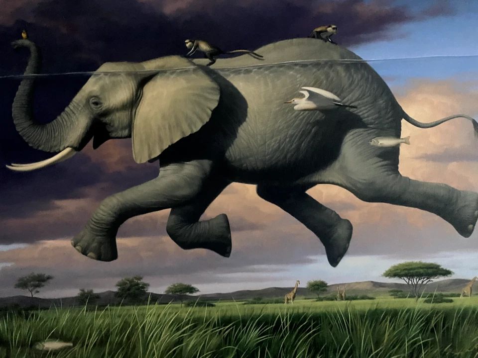 Phill Singer Sea Change 2013 Signed Canvas Giclee 46/200 Ltd Edition 30x22 print - Image 4 of 4