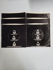 45 RPM 7" RECORD SLEEVES CO. SLEEVE 6 PACK SEE PHOTOS - Buddah SLV26