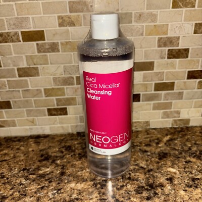 [Neogen] DERMALOGY Real Cica Micellar Cleansing Water 400ml 13.52 Oz