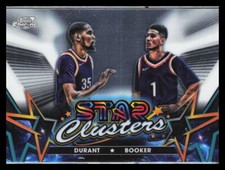 2024 Topps Cosmic Chrome Booker - Durant #SC-4 Star Clusters