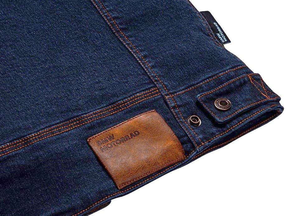 Original BMW Motorrad Jeansjacke RoadCrafted Blau Herren, Größe M