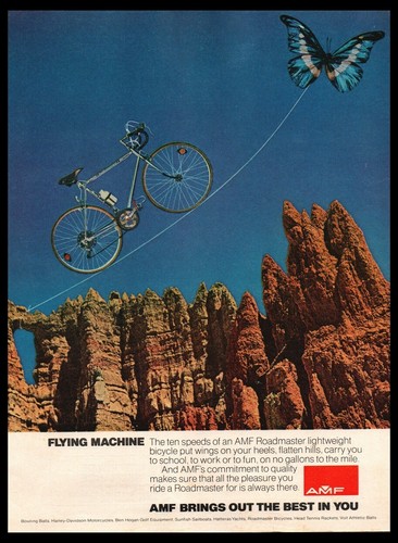 1974 AMF Roadmaster 10 Speed Vintage 
