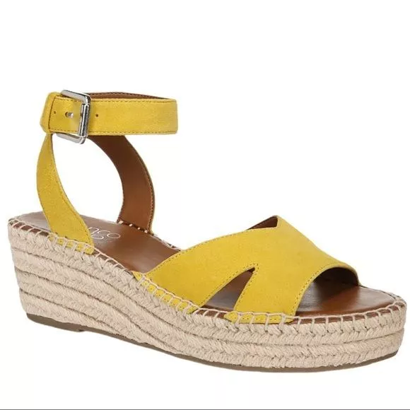 Franco sarto coastal espadrille wedge sandal discount