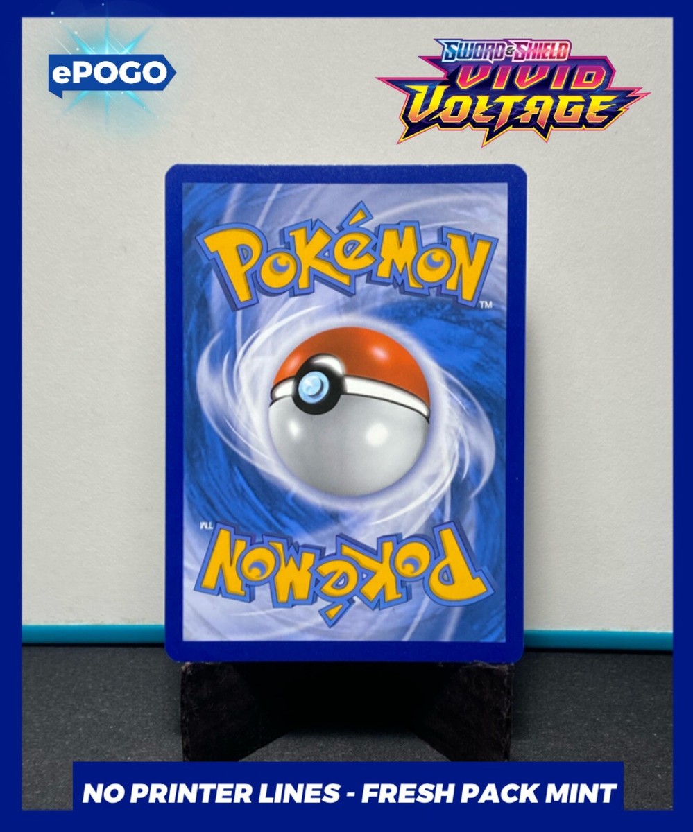 Telescopic Sight Reverse Holo 160/185 Vivid Voltage Pokemon Card