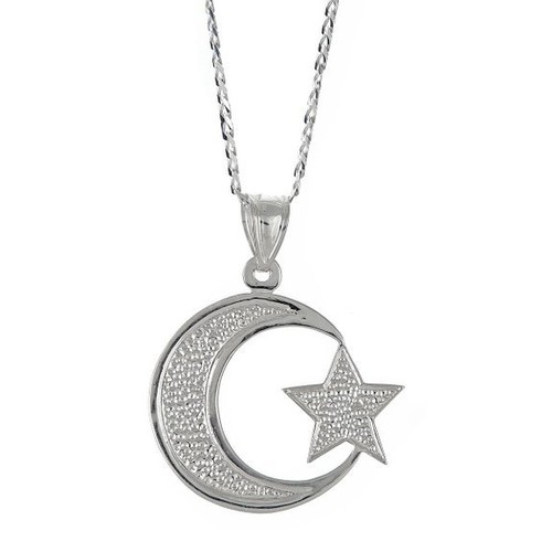 .925 Sterling Silver Muslim / Islam 