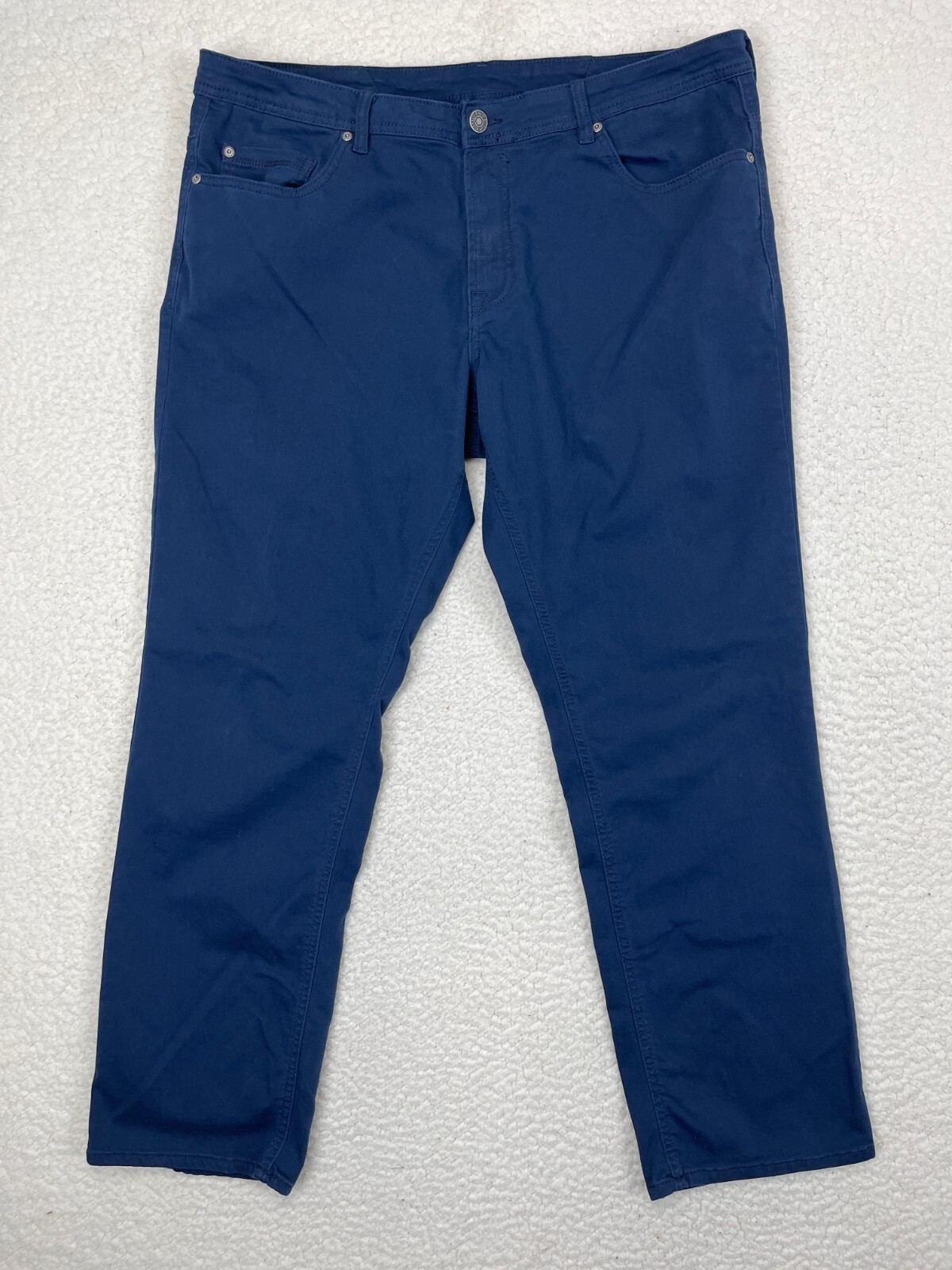 's Archer Slim Stretch Mid Rise Denim Navy 40wx32l