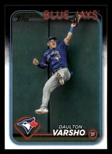 2024 Topps #43 Daulton Varsho Toronto Blue Jays