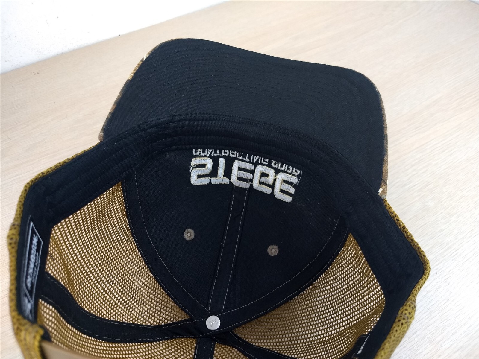 STEGE CONTRACTING CORP ADJUSTABLE SNAPBACK TRUCKE… - image 11