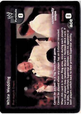 Raw Deal CCG White Wedding - Lethal Library Holiday Collection