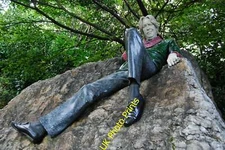 Photo 12x8 Oscar Wilde statue in Merrion Square, Dublin Baile Atha Cliath c2010
