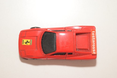 A35 1:60 FERRARI TESTAROSSA ROJO EXCELENTE ESTADO - Imagen 6 de 7