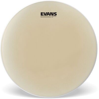 Snare-Drum-Fell Evans Genera Hazy 300 14'' Snare Head Snare Drum Snaredrum Fell N