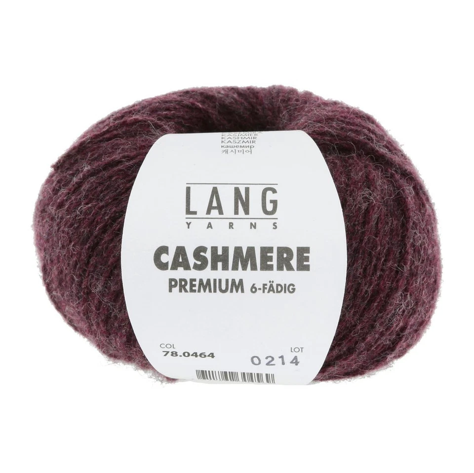 LANG YARNS Filati lunghi CASHMERE PREMIUM 464