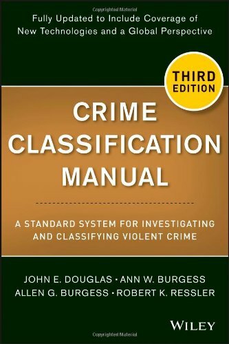 Crime Classification Manual: A Standard System , Douglas, Burgess, Burgess, += - Imagen 1 de 1