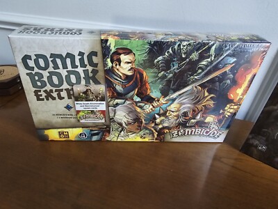 Zombicide Black Plague - Comic Book & Extras Box Vol 2