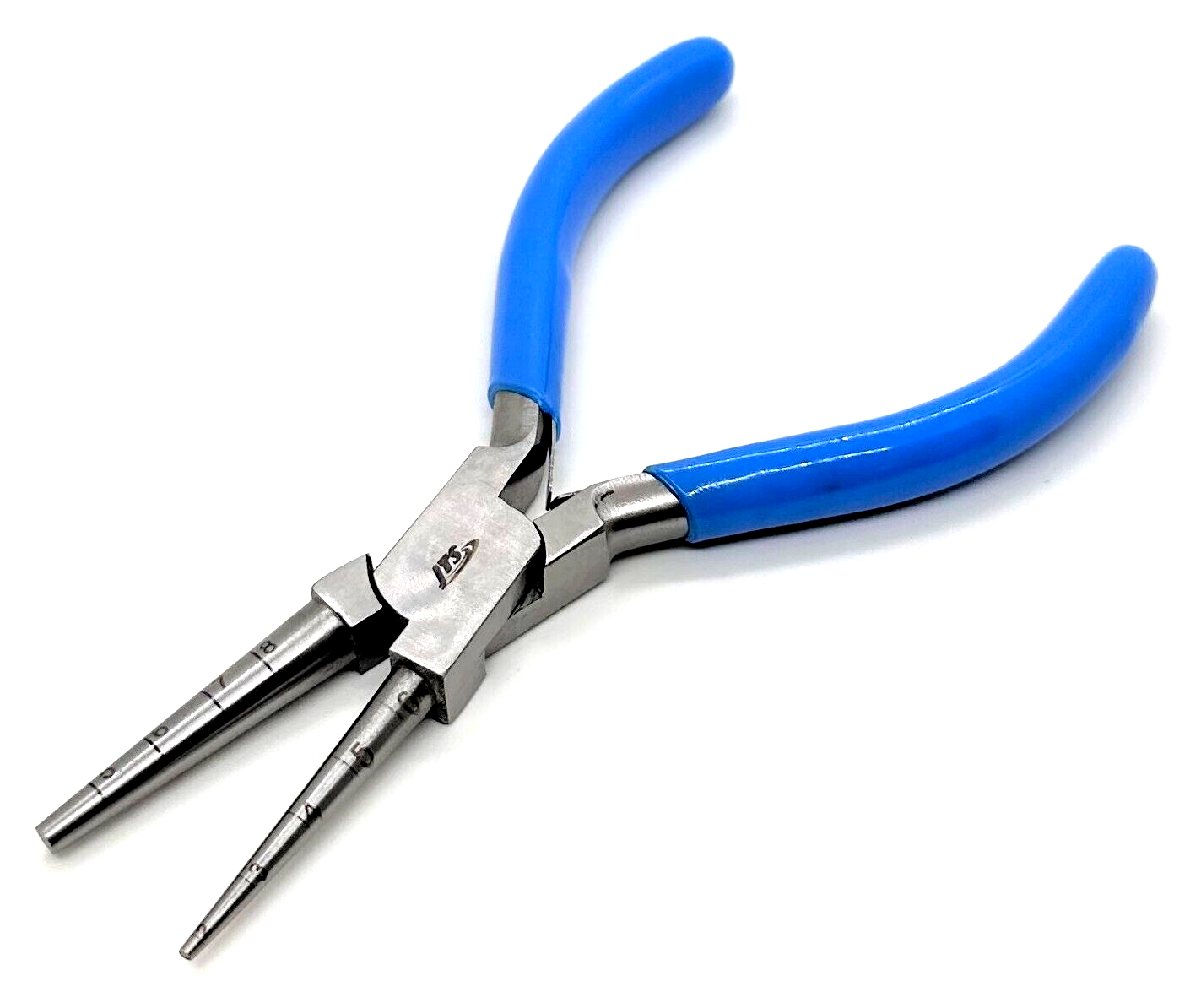 Jewelry Coiling Pliers – Round Nose Wire Looping Tool For 2mm To 8mm Precision Wrapping