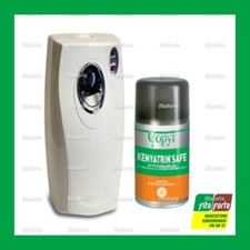 EROGATORE COPYRMATIC INSETTICIDA PIRETRO DISPENSER AUTOMATICO MOSCHE ZANZARE 