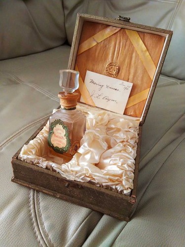 FRENCH ANTIQUE 1911 Roger & Gallet VERA ROSE Perfume Bottle Unopened w/ Box - Picture 8 of 8