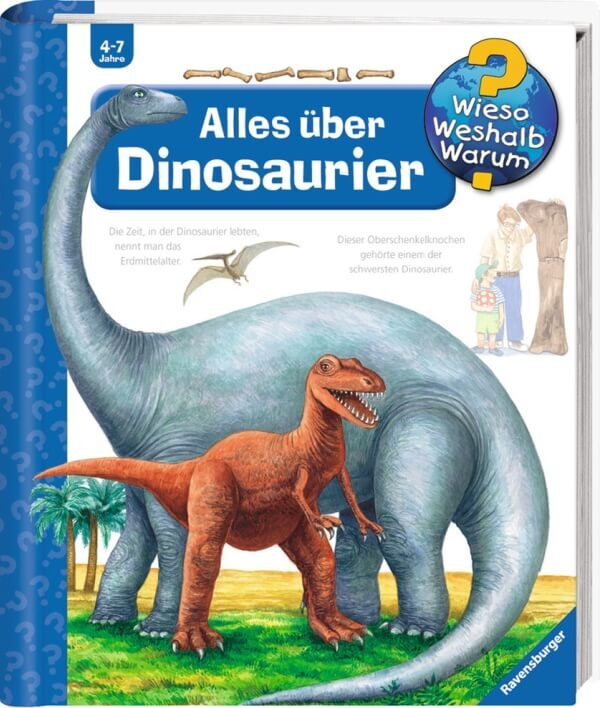 Thumbnail - Ravensburger 33268 Wieso? Weshalb? Warum? 12: Alles Über Dinosaurier