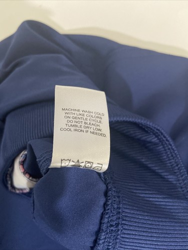 Bella by Zavate Apparel Womens 3XL Scrub Pant Navy Blue Zipper Pockets NWT 3046 - Picture 13 of 19