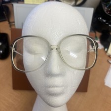 Vintage MARCHON MARCOLIN Eyeglasses Womens Made In Italy