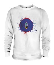 GUAM FOOTBALL UNISEX SWEATER TOP GIFT WORLD CUP SPORT