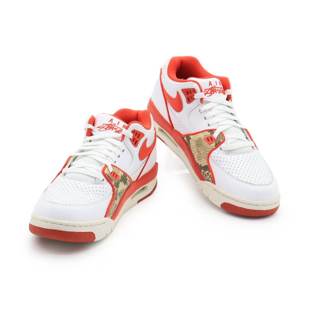 ハバネロカラー【STUSSY】Nike air flight '89 Low × Stussy Stussy x Nike Collaboration Peaks with Air Flight 89 Low SP