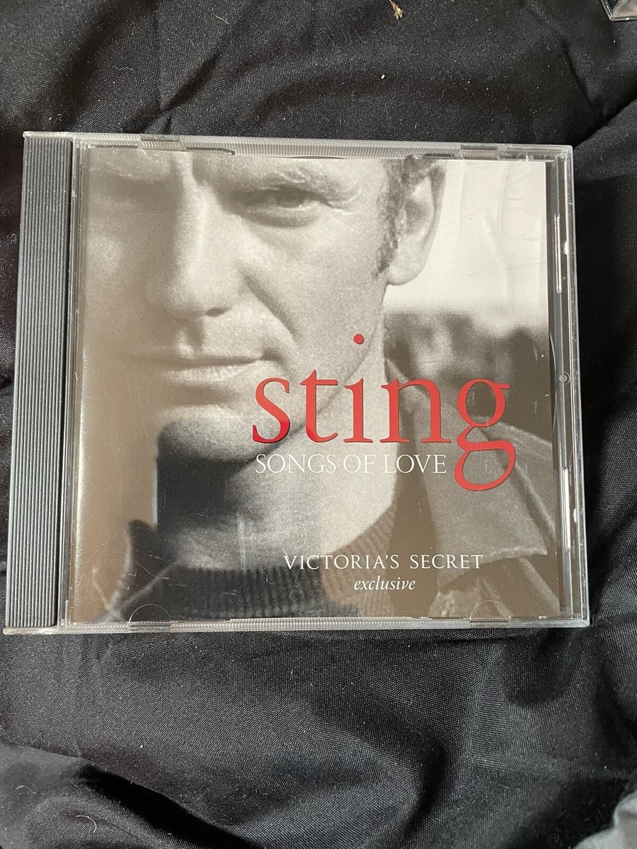 Sting CD Songs Of Love (Victoria's Secret Exclusive) When We Dance