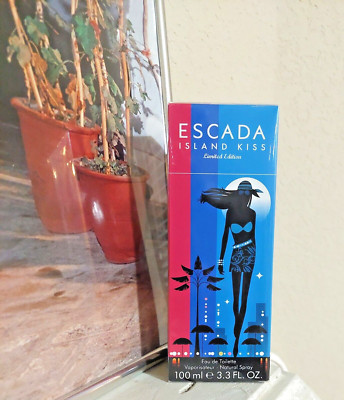 ESCADA ISLAND KISS LIMITED EDITION  BY ESCADA 3.4 FL OZ EDT SPRAY FOR WOMEN
