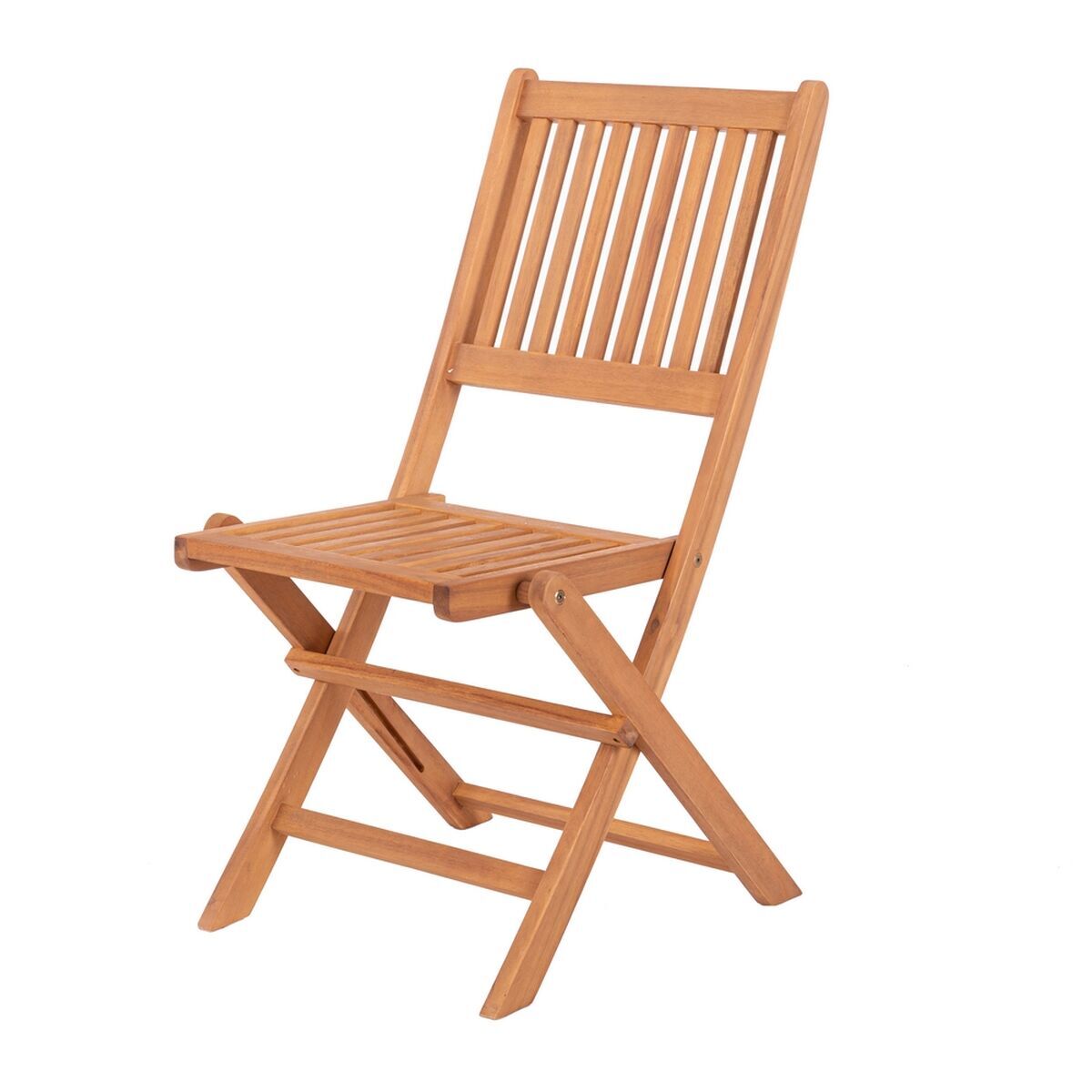 Silla de Jardín Kate 46 x 60 x 88,5 cm Natural Madera...
