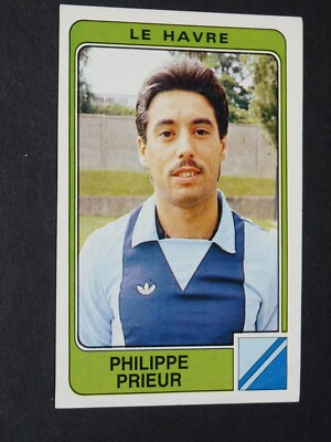 Collection De 16 Images Panini Football 86 - Équipe Complète Du Havre