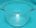 Vintage 6” ROUND OPEN CASSEROLE 1.5-Qt Originals Clear By PYREX #343