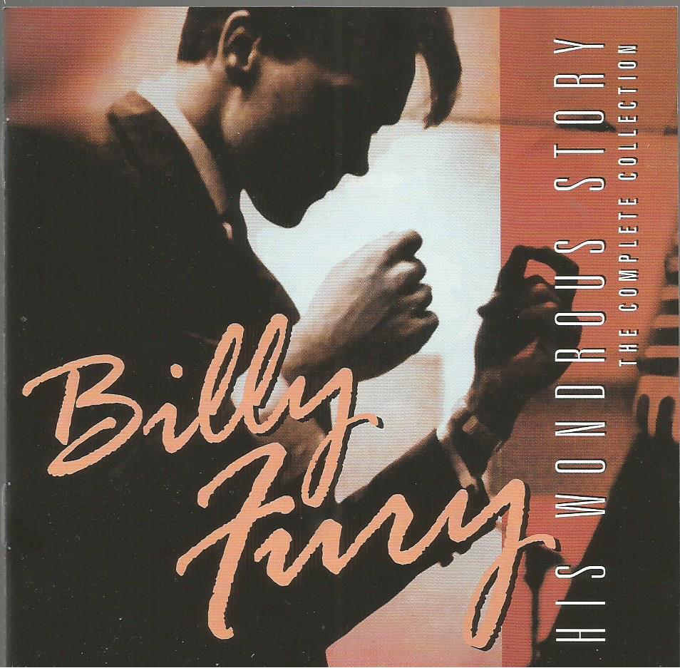 Billy Fury - His Wondrous Story 2007 CD album