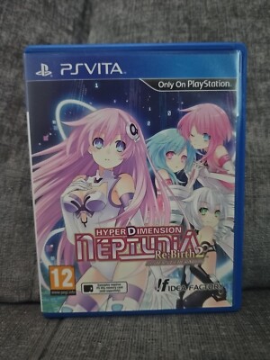 Test de Hyperdimension Neptunia Re;Birth 2 Sisters Generation par