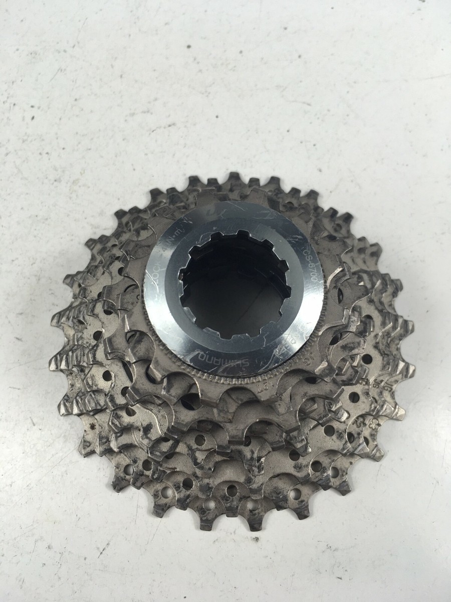 Shimano Ultegra 6700 12-25 10 Speed Road Bike Cassette CS-6700