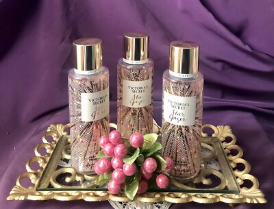 Very Rare! Set of 3 Victoria's Secret ~'~ Star Gazer ~'~ Fragrance