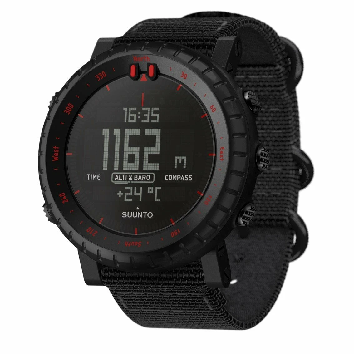 Suunto Core Black Case Wristwatches for sale | eBay