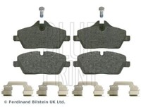Blue Print ADG04297 Bremsbelagsatz, Scheibenbremse Vorne FüR BMW Mini
