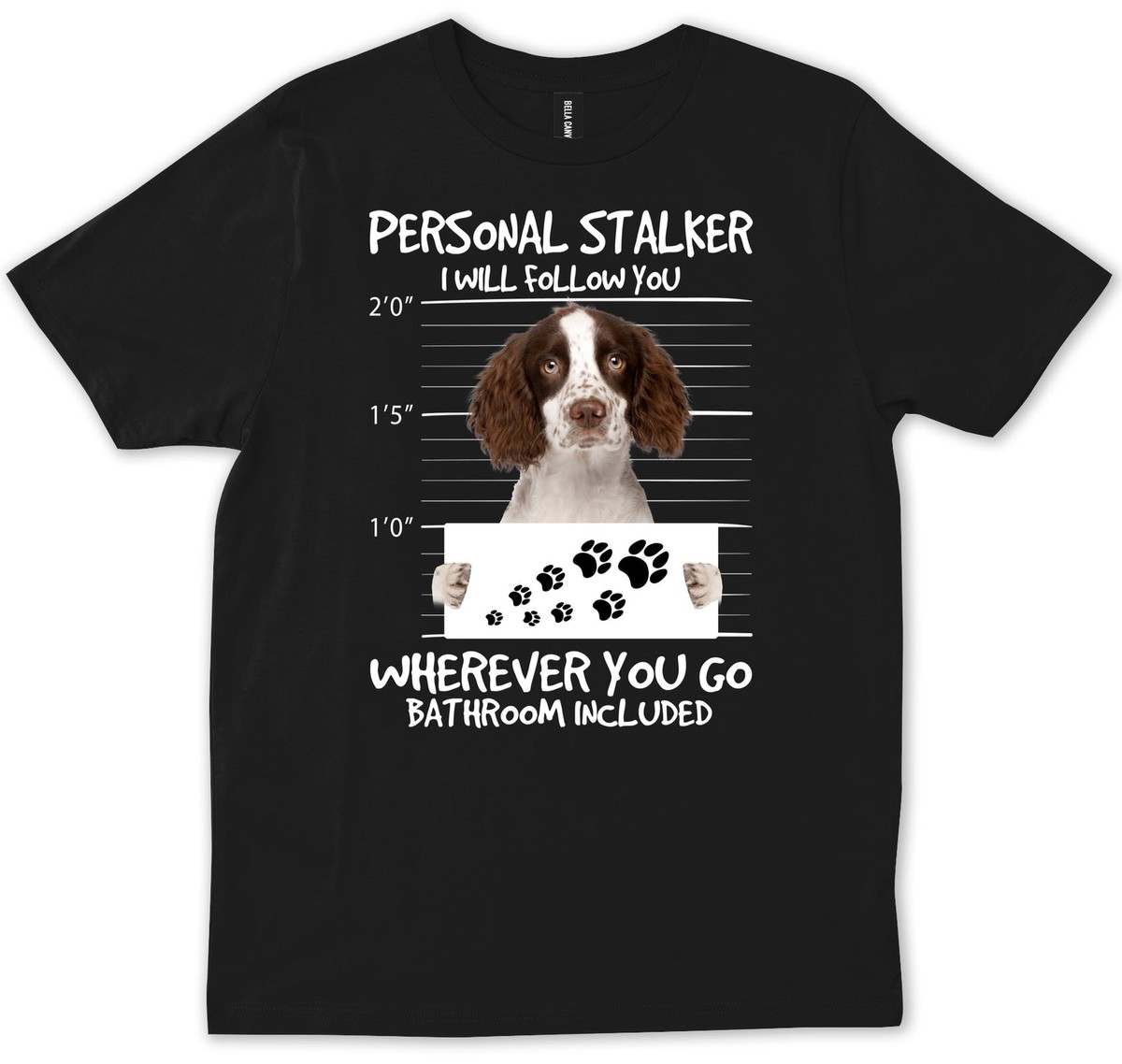 Funny English Springer Spaniel T-Shirt Dog Tee Shirt Gift Funny English Springer Spaniel T-Shirt Dog Tee Shirt Gift