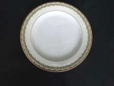 Haviland Limoges Tea Tile Dessert Plate Two Toned Yellow Greek Key Sch107 Albany