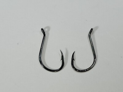 Gamakatsu Octopus Circle Fishing Hook Black (Standard Pack) - Choose Size BRAND
