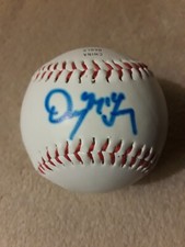 Denny Mclain MLB Signed Autographed Baseball Detroit Tigers Legend CY 68