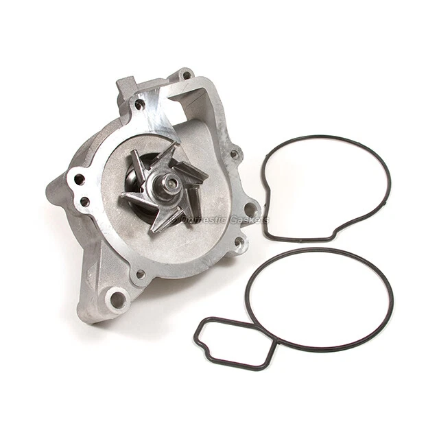 Water Pump fit 00-17 Chevrolet Pontiac Buick Saturn 2.0L 2.2L 2.4L DOHC - Image 3 of 4