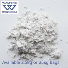 French Chalk Talcum Powder Unscented Raw Talc Dry Lubricant - 2.5Kg & 25Kg Bags