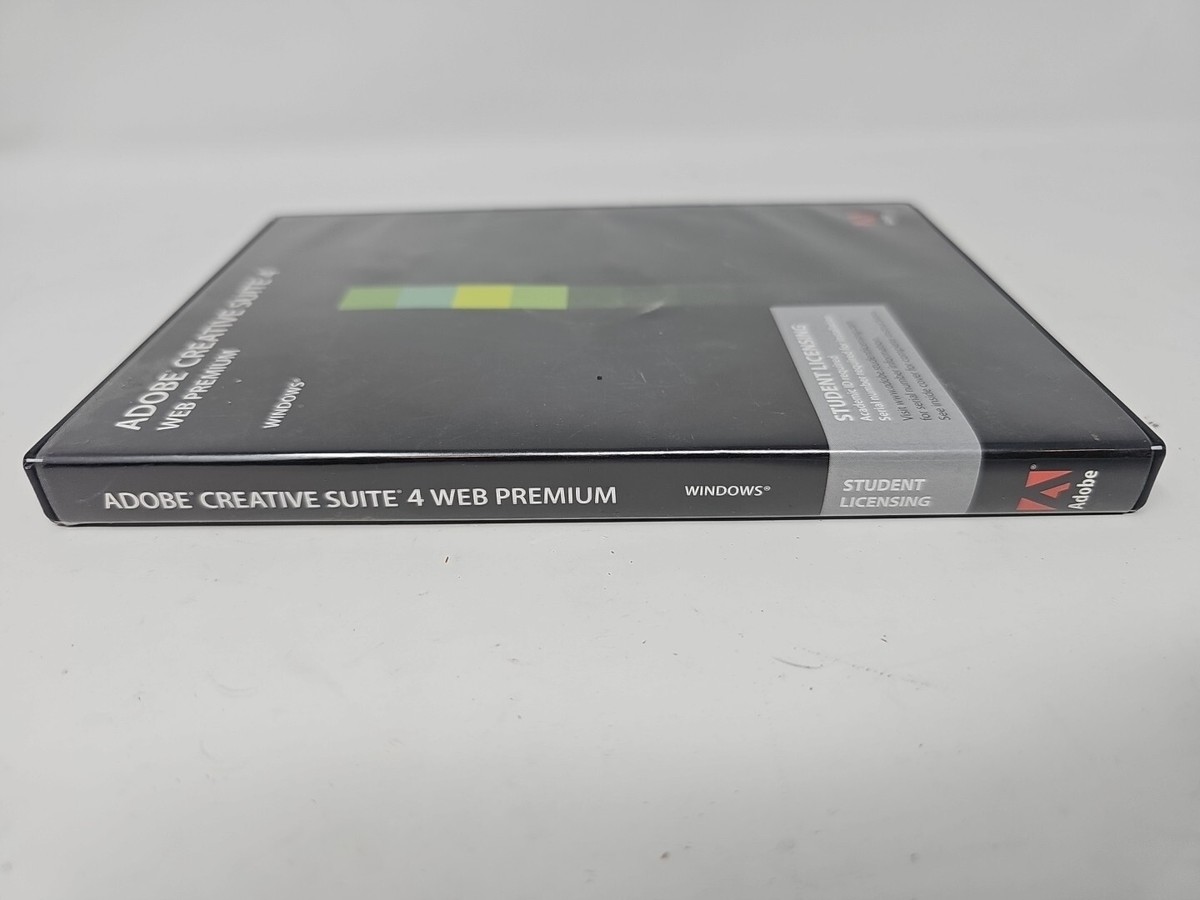 Adobe アドビ　Creative Suite 4 Web Premium latest?cb=20200127211857