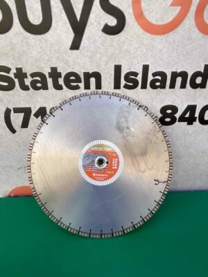 Husqvarna 24 inch Concrete Cut Off Walk Behind Saw Blade Brand New 598002401 bg2