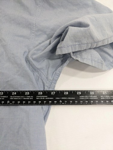 Chemise bleue vintage Warner Bros Studio Store télévision Taz brodée taille 2XL - Photo 7/8